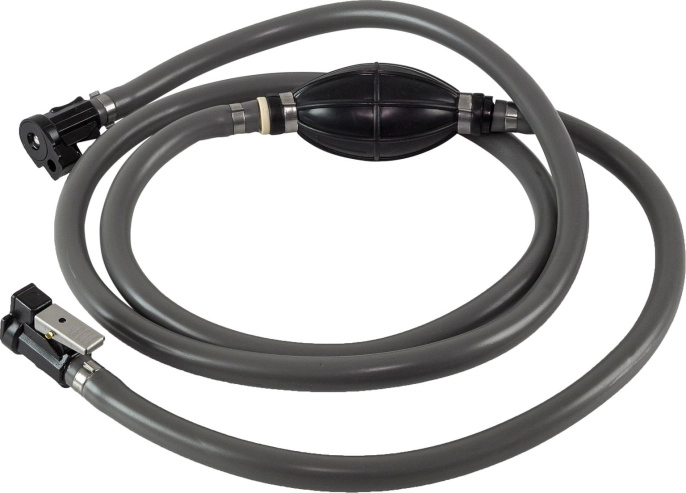 Шланг топливный Easterner 8 мм с грушей армир для плм M/Y 45/140см (C24620)